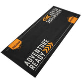 Biketek 'Adventure Series' Garage Mat - 'Orange' (190x80cm)