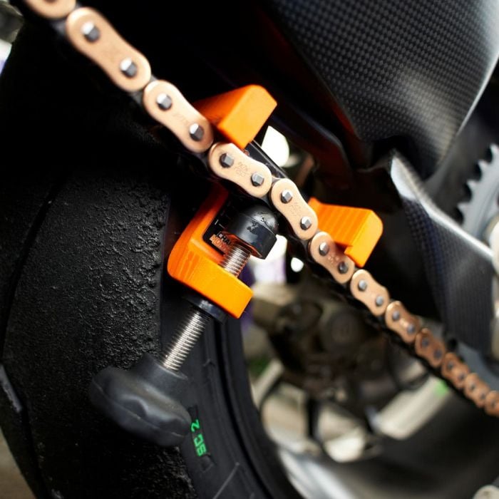 Tru-Tension Motorcycle Chain Monkey Chain Tensioner Tensioning Tool