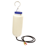 Bike It Auxiliary Fuel Tank with Hose & In-Line Petcock Universal