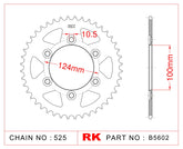 RK-B5602 Rear Sprocket JTR745