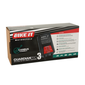 Bike It Guardian Pro 3 Intelligent Lithium Battery Charger and Maintainer 12/14.4V 3.8A