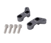 Bike It 22.2mm Handlebar Clamp Accessory Mount M6 Motorcycle
