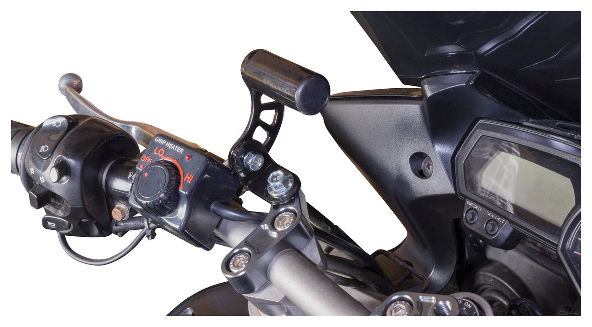 Bike It Universal 22.2mm Handlebar Accessory Mount Motorcycle