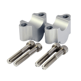 Bike It CNC Aluminium 30mm Bar Riser 28.6mm Fat Bar Motorcycle Fitment