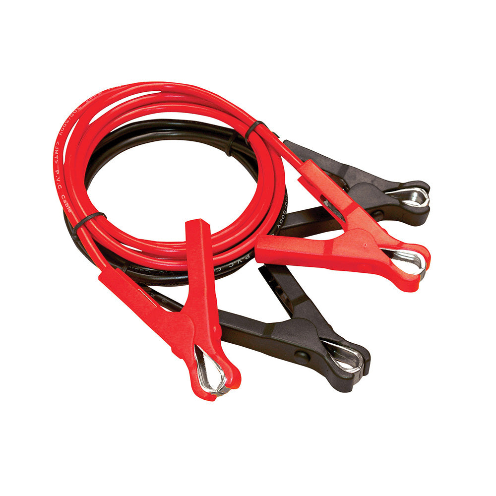 BikeTek 6V/12V Motorcycle Jump Leads - 1.5m Long - Beedspeed