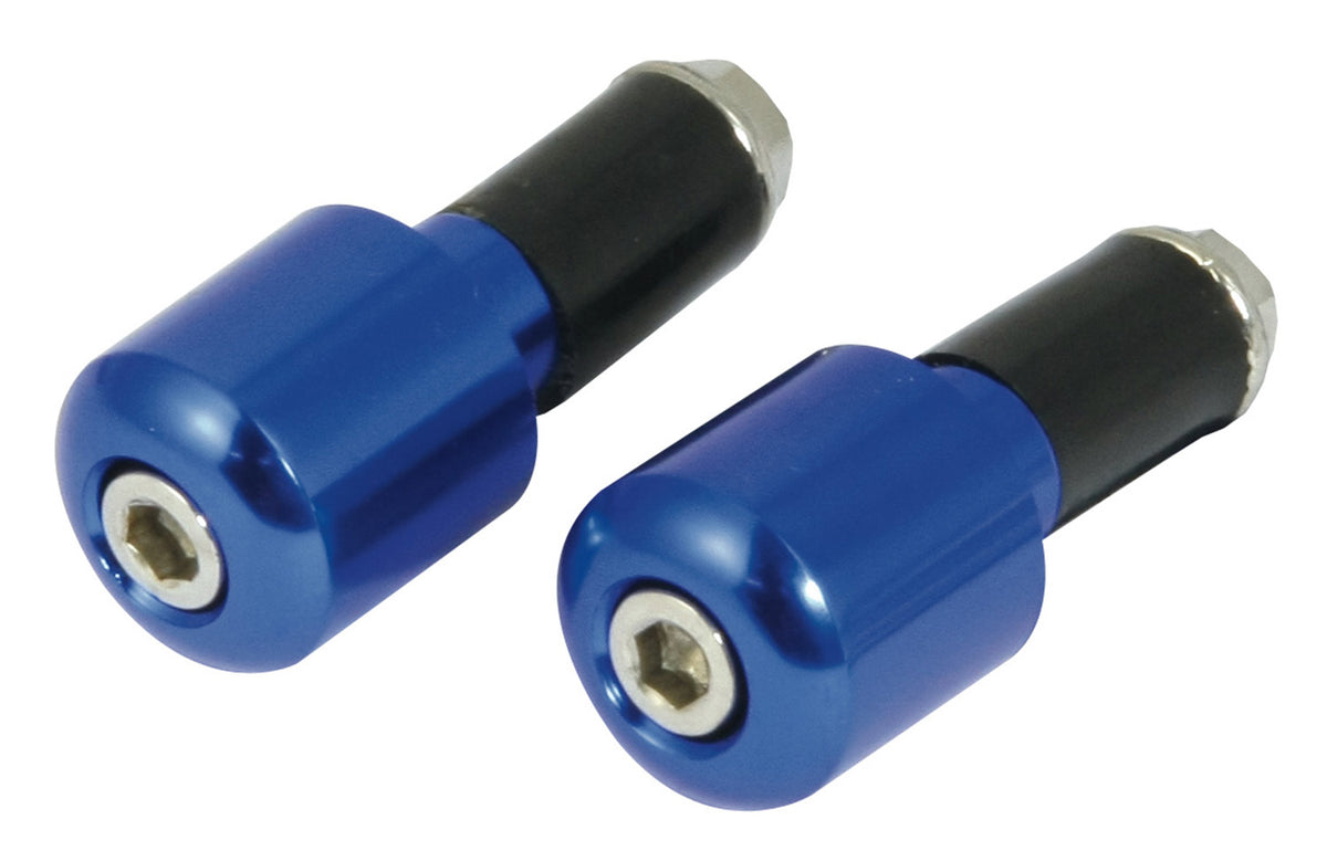 Bike It Blue 13mm Slim Motorcycle Bar End Weights