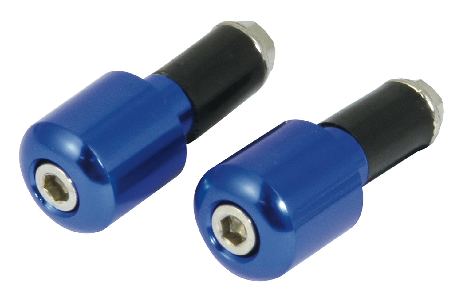 Bike It Blue 13mm Slim Motorcycle Bar End Weights