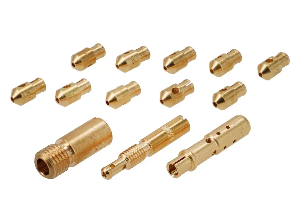 Vespa PX 125/150 BGM PRO 177 Carburettor Tuning Nozzle Kit - Main Jets, Secondary Jet, Mixing Tube, Air Corrector