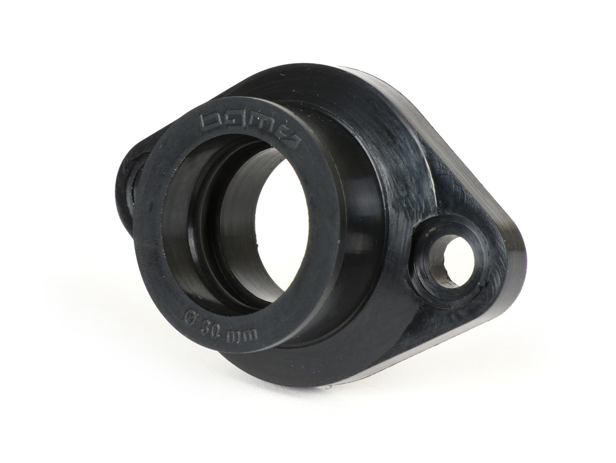 Carb Rubber Intake System with Flange BGM Original Smart Flow for PHBL 25, TMX24 CS=Ø=Ø30mm, hole pitch=60mm