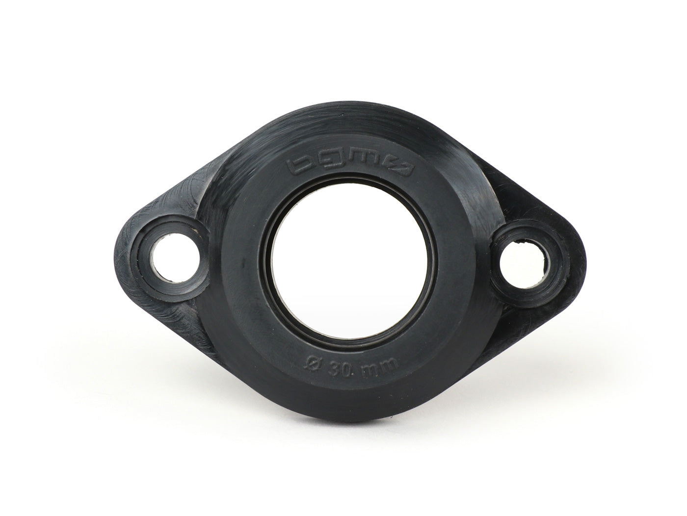 Carb Rubber Intake System with Flange BGM Original Smart Flow for PHBL 25, TMX24 CS=Ø=Ø30mm, hole pitch=60mm