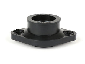 Carb Rubber Intake System with Flange BGM Original Smart Flow for PHBL 25, TMX24 CS=Ø=Ø30mm, hole pitch=60mm