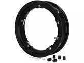 Vespa PX Rally Super Sprint LML V50 PK 10" BGM PRO Superstrong Tubeless Wheel Rim - Glossy Black