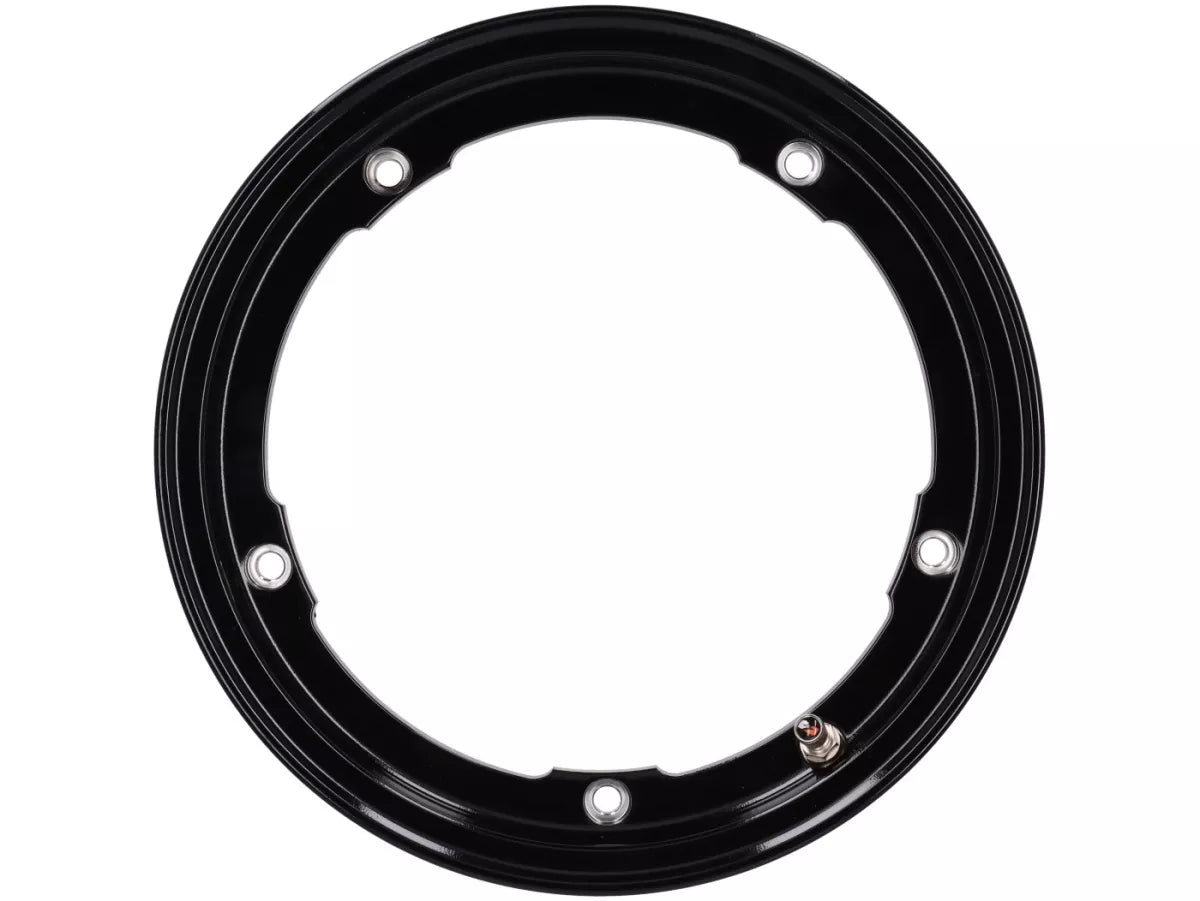 Vespa PX Rally Super Sprint LML V50 PK 10" BGM PRO Superstrong Tubeless Wheel Rim - Glossy Black