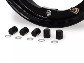 Vespa PX Rally Super Sprint LML V50 PK 10" BGM PRO Superstrong Tubeless Wheel Rim - Glossy Black