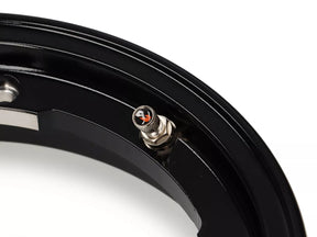 Vespa PX Rally Super Sprint LML V50 PK 10" BGM PRO Superstrong Tubeless Wheel Rim - Glossy Black