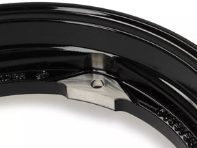 Vespa PX Rally Super Sprint LML V50 PK 10" BGM PRO Superstrong Tubeless Wheel Rim - Glossy Black