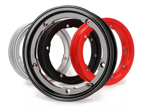 Vespa PX Rally Super Sprint LML V50 PK 10" BGM PRO Superstrong Tubeless Wheel Rim - Glossy Black