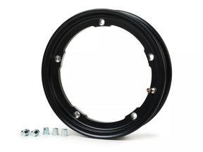 Vespa PX Rally Super Sprint LML V50 PK 10" BGM PRO Superstrong Tubeless Wheel Rim - Matt Black