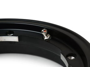 Vespa PX Rally Super Sprint LML V50 PK 10" BGM PRO Superstrong Tubeless Wheel Rim - Matt Black