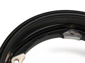 Vespa PX Rally Super Sprint LML V50 PK 10" BGM PRO Superstrong Tubeless Wheel Rim - Matt Black