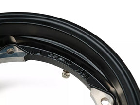 Vespa PX Rally Super Sprint LML V50 PK 10" BGM PRO Superstrong Tubeless Wheel Rim - Matt Black