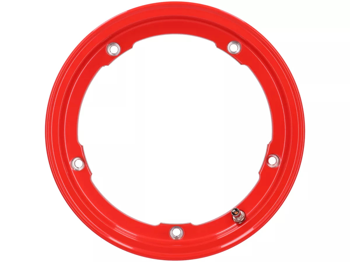 Vespa PX Rally Super Sprint LML V50 PK 10" BGM PRO Superstrong Tubeless Wheel Rim - Red