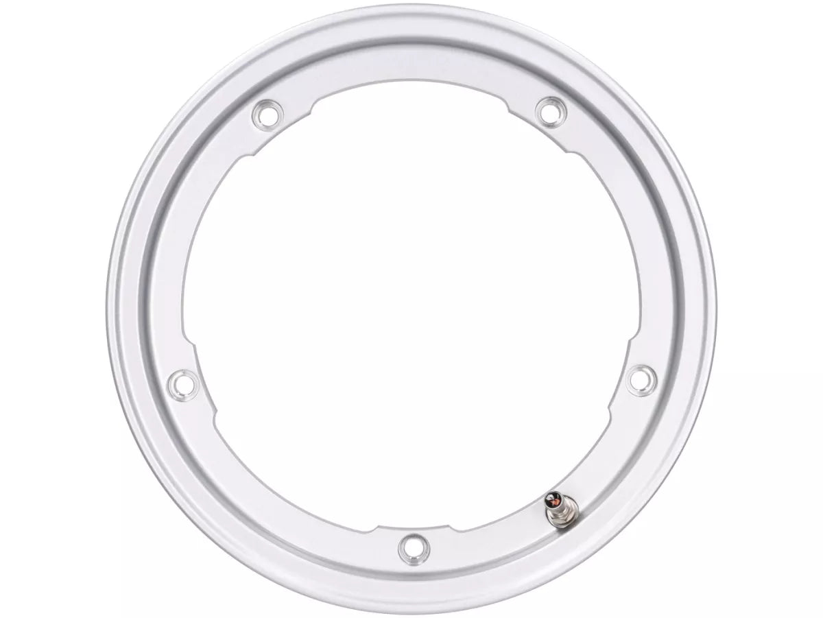 Vespa PX Rally Super Sprint LML V50 PK 10" BGM PRO Superstrong Tubeless Wheel Rim - Silver