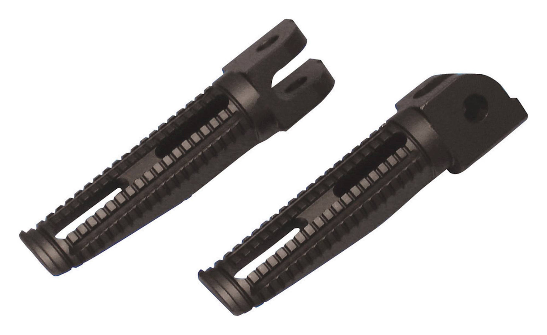BikeTek Billet Aluminium Race Pegs Honda Pillion Black - Beedspeed