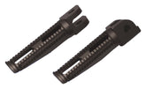 BikeTek Billet Aluminium Race Pegs Yamaha Pillion Black #155BK