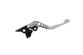 BikeTek Adjustable CNC Brake Lever Short  - Titanium / Black Adjuster - #B14S