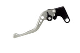 BikeTek Adjustable CNC Clutch Lever Short  - Titanium / Black Adjuster - #C11S