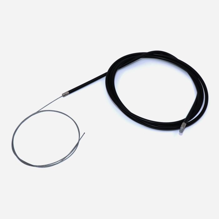 Extra Long Black Complete Throttle Cable