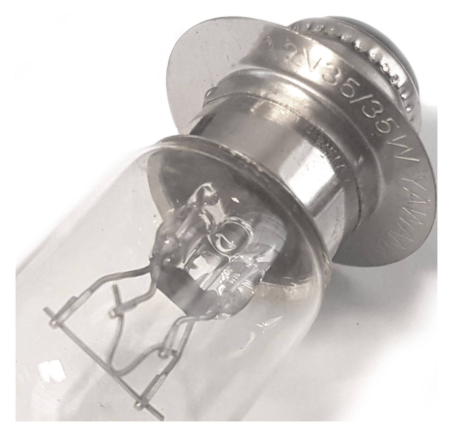 Bike It 12V 35/35W Motorcycle Headlight Bulb Halogen Double Filament
