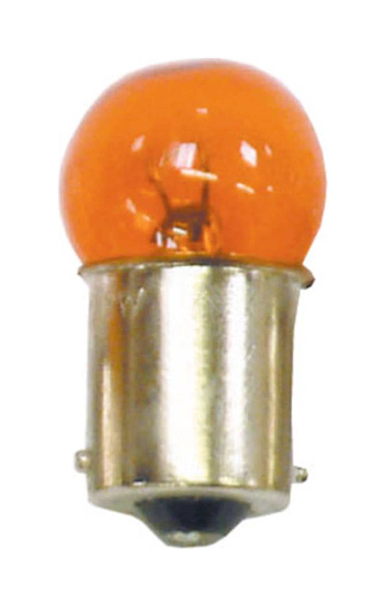 Bike It 12V 23W Amber Motorcycle Bulbs BAY15D Pack of 10
