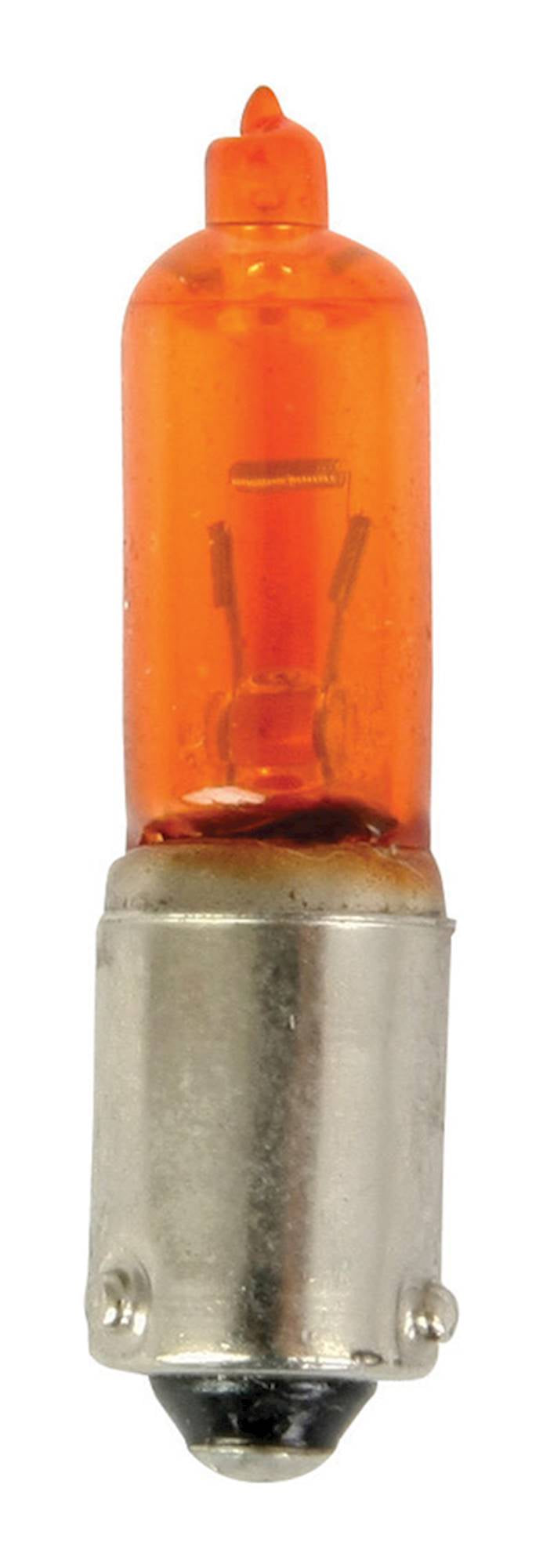 Bike It Amber Motorcycle Indicator Bulbs 12V 21W BAY9S Pack of 10 - Beedspeed