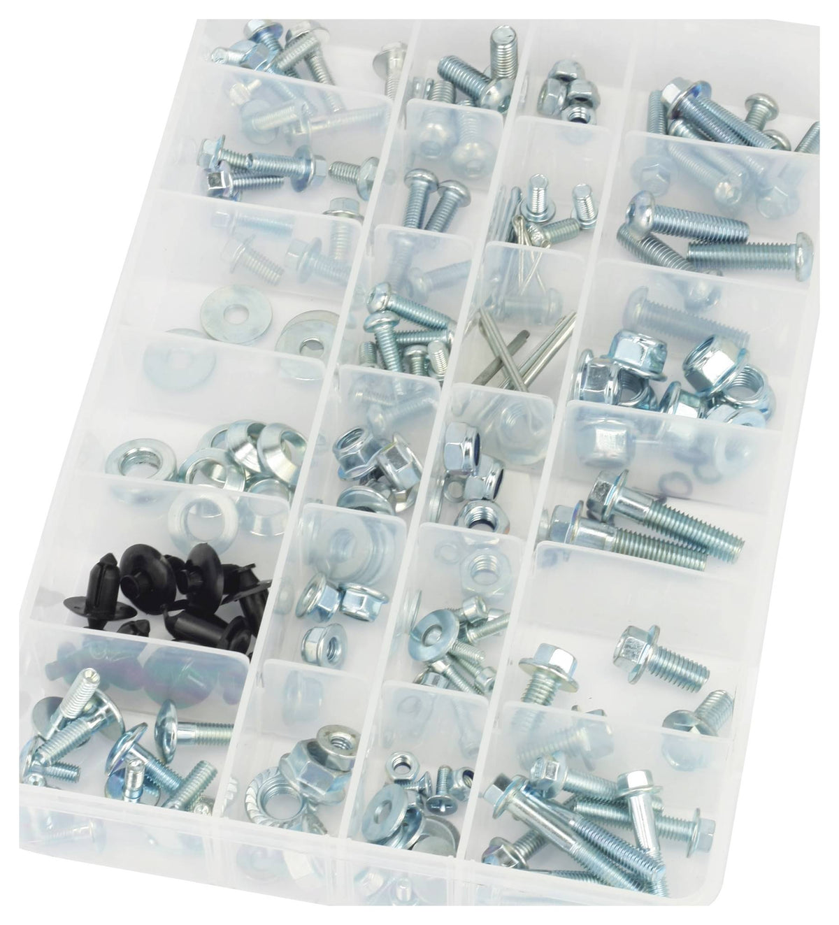 BikeTek 170Pc Japanese Mx Hardware & Bolt Kit - Beedspeed
