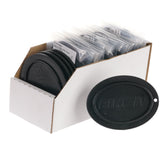 Bike It Oval Motorcycle Stand Pads Pack of 20 with Countertop Display