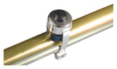 Bike It Chrome Motorcycle Horn Button Clamp On Individual