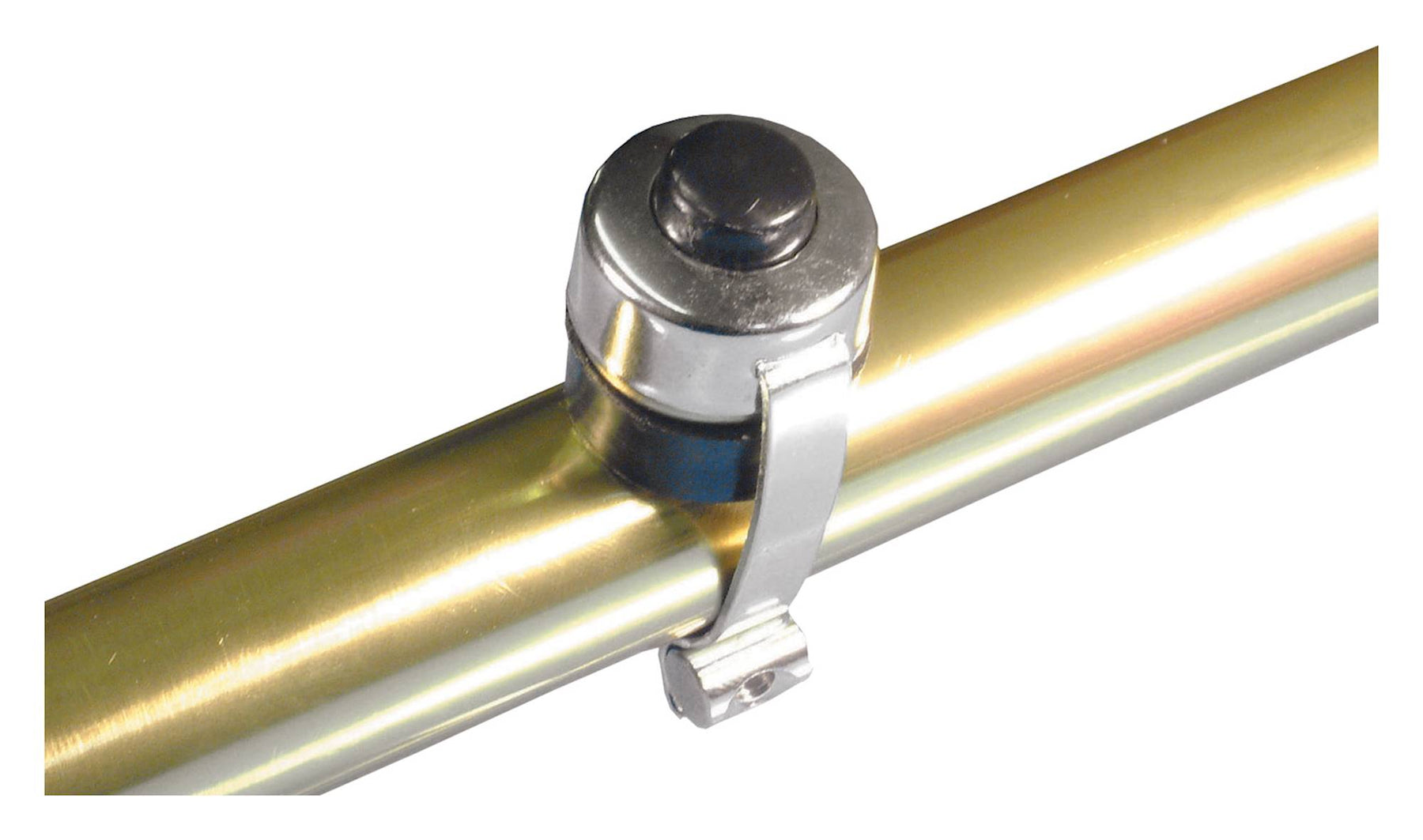 Bike It Chrome Motorcycle Horn Button Clamp On Individual