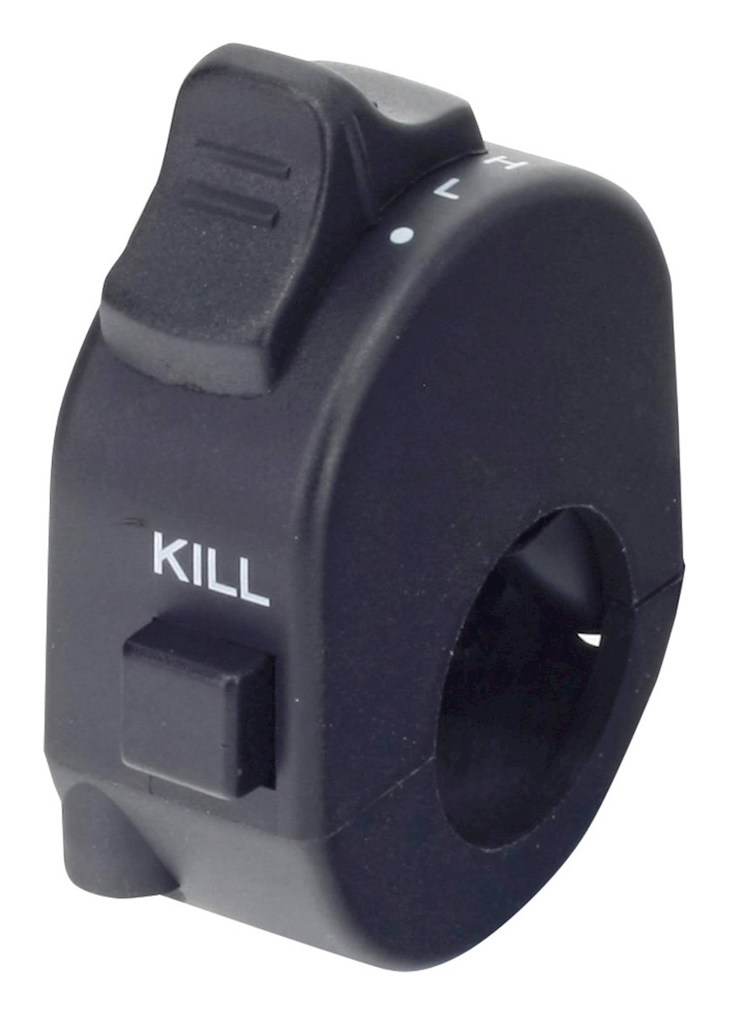 Bike It Universal Motorcycle Hi Lo Beam Kill Switch 6 Wire - Beedspeed