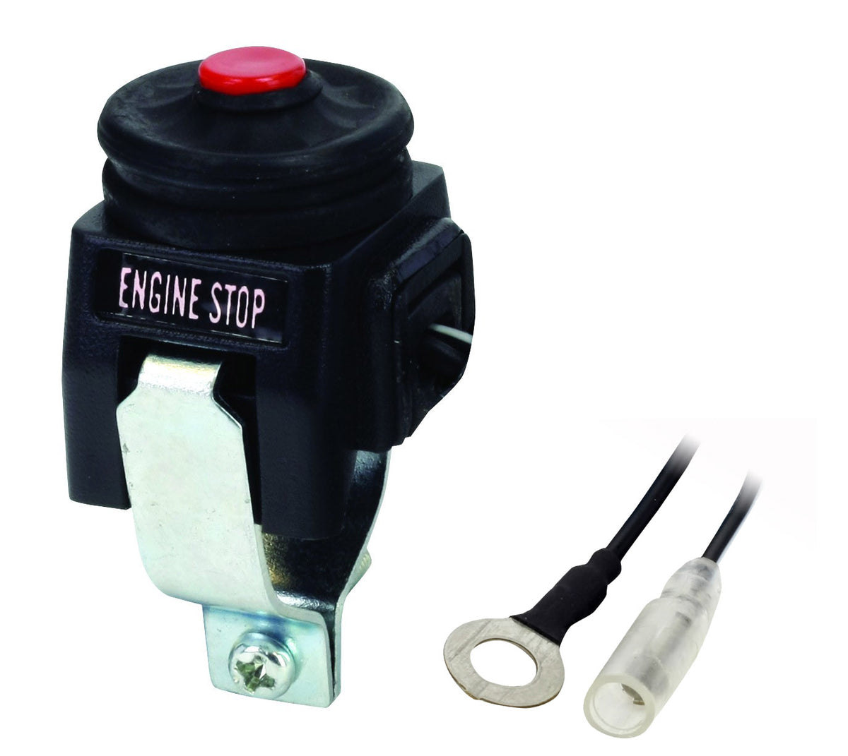 Bike It KTM 85cc-660cc Motorcycle Kill Switch 2002-2012 Bullet Spade Connectors