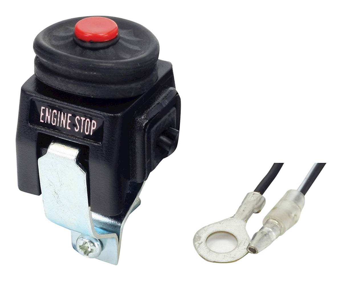 Bike It Kawasaki KX Motorcycle Kill Stop Switch Bullet Ring Connectors - Beedspeed