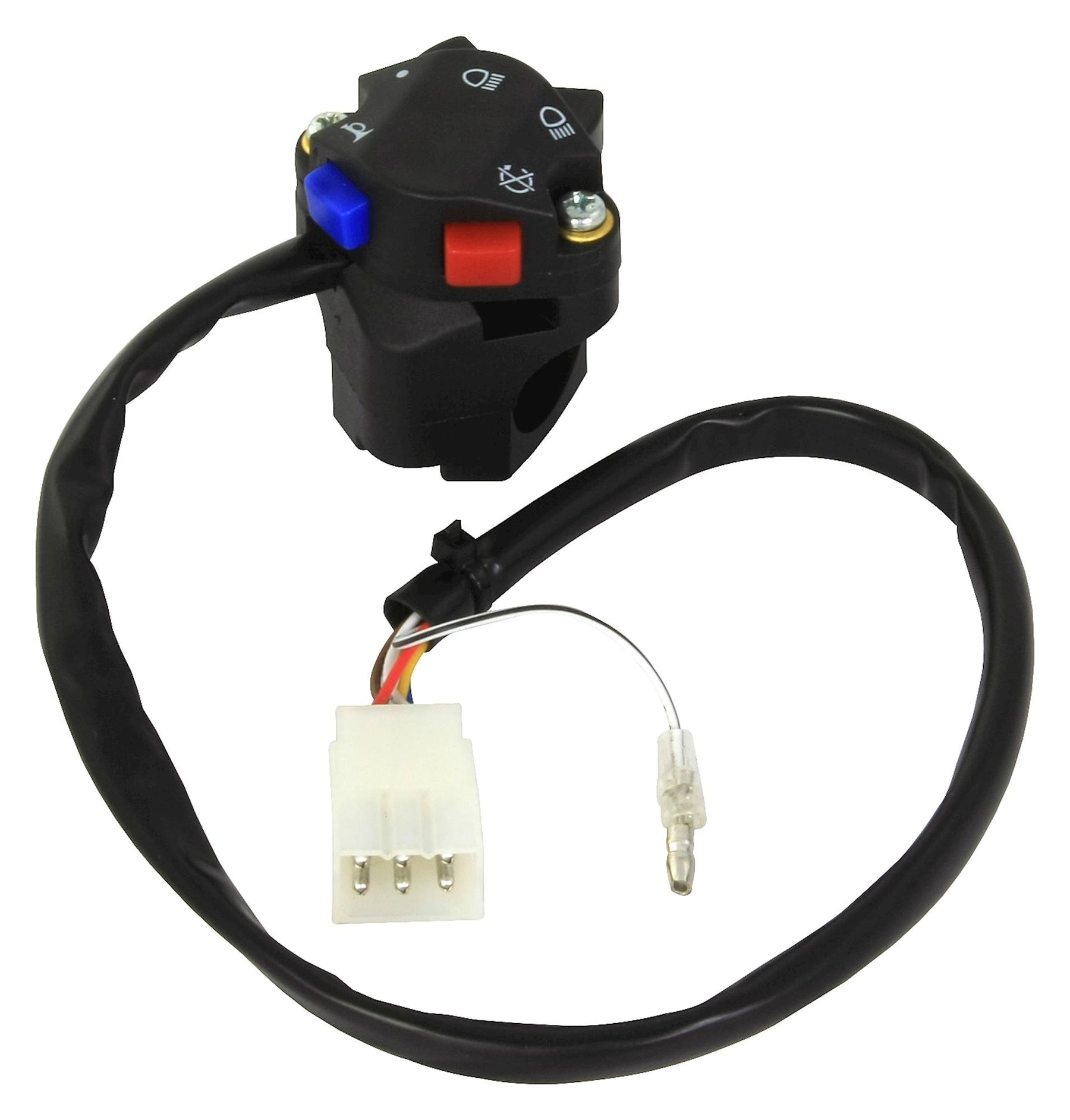 Bike It KTM Motorcycle Upper Switch Assembly Headlight Kill Horn Control - Beedspeed