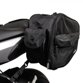 BikeTek Urbano Soft Motorcycle Panniers Saddle Bags