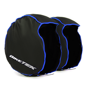 BikeTek Tyre Warmer Shrouds Cover Set (120 Front 180-200 Rear)
