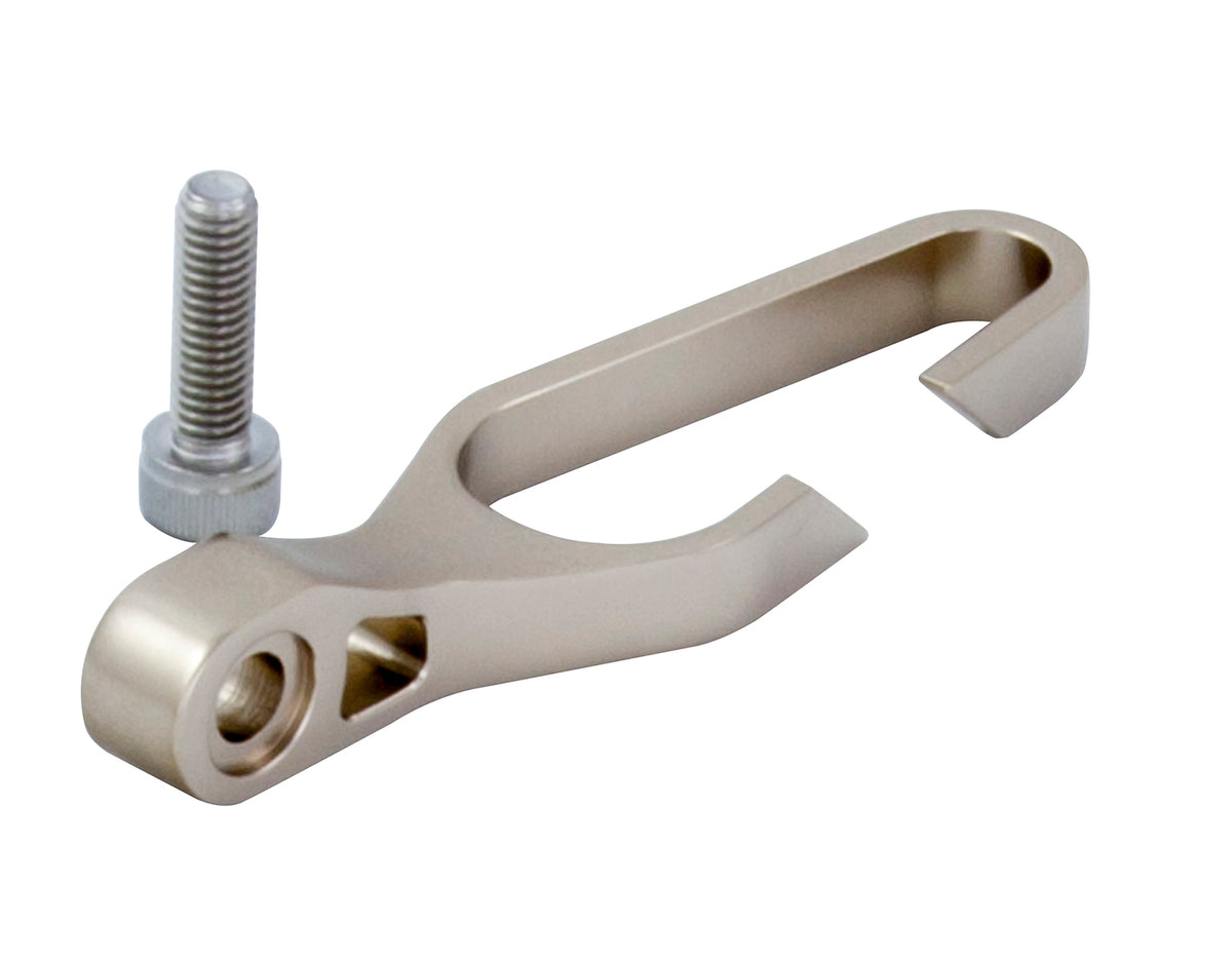 Bike It 52mm Titanium Effect Motorcycle Control Cable Guide