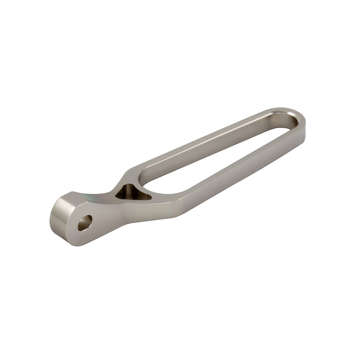 Bike It 77mm Titanium Effect Motorcycle Control Cable Guide