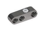 Bike It Gunmetal Triple Motorcycle Control Cable Pipe Separator