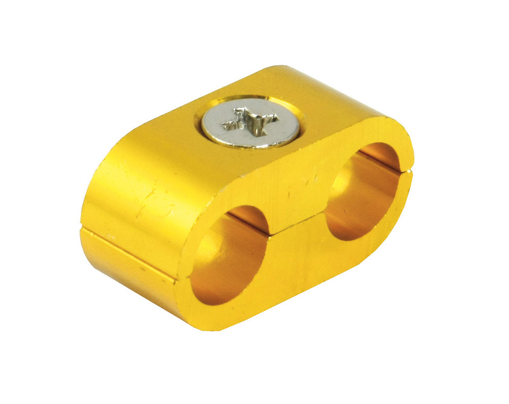 Bike It Gold Dual Motorcycle Control Cable Pipe Separator