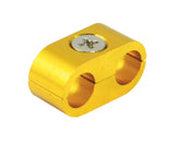 Bike It Gold Dual Motorcycle Control Cable Pipe Separator
